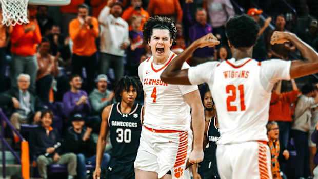 Clemson - South Carolina